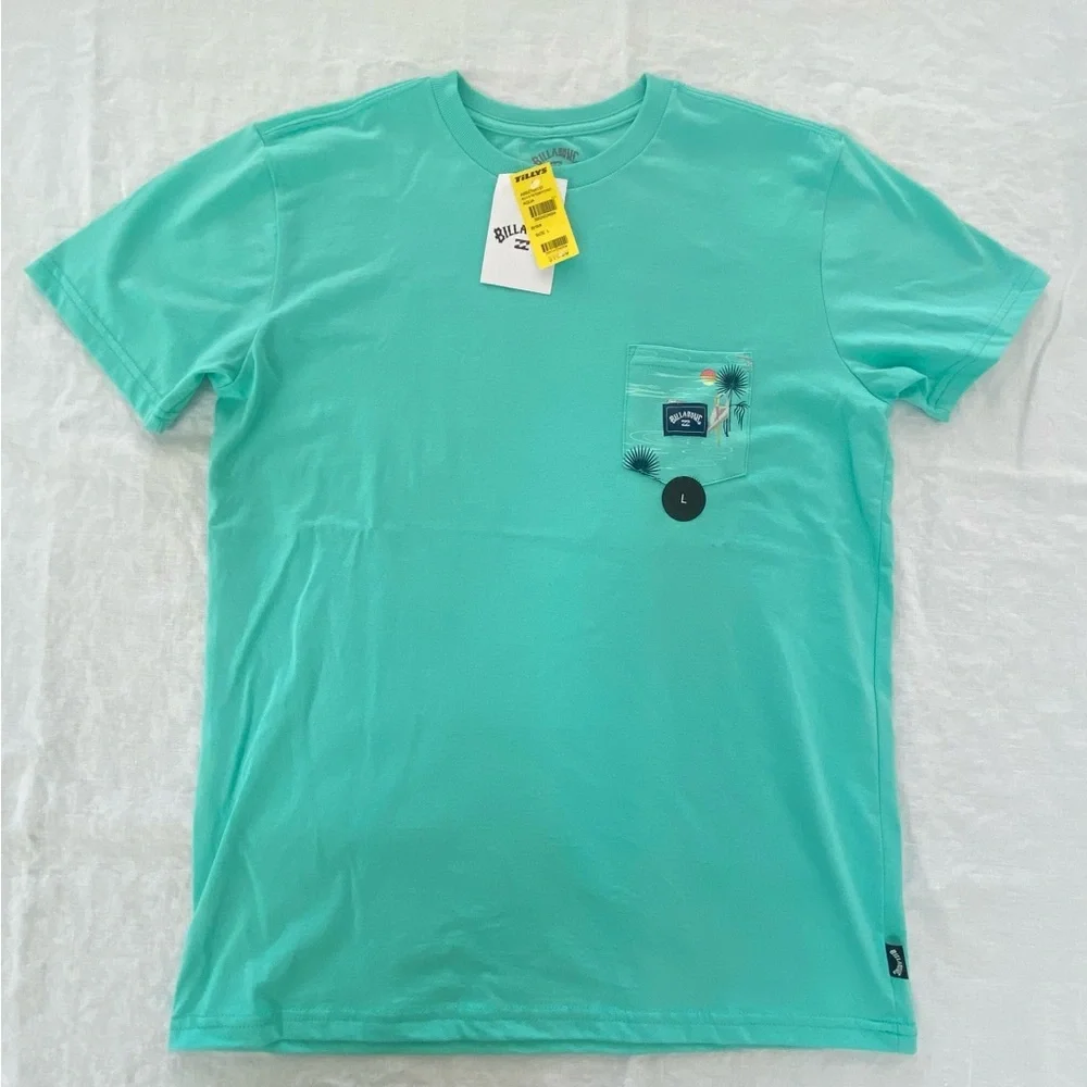 Billabong boys T-shirt Sz Large NWT - Picture 2 of 8